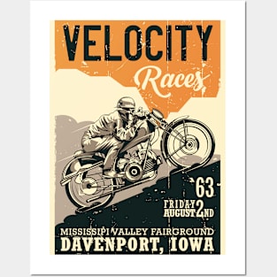 Velocity Races 01 Posters and Art